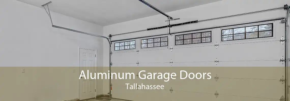 Aluminum Garage Doors Tallahassee