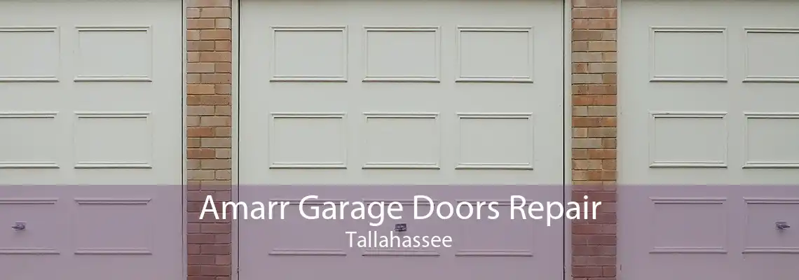 Amarr Garage Doors Repair Tallahassee
