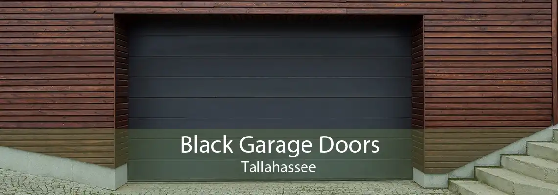 Black Garage Doors Tallahassee