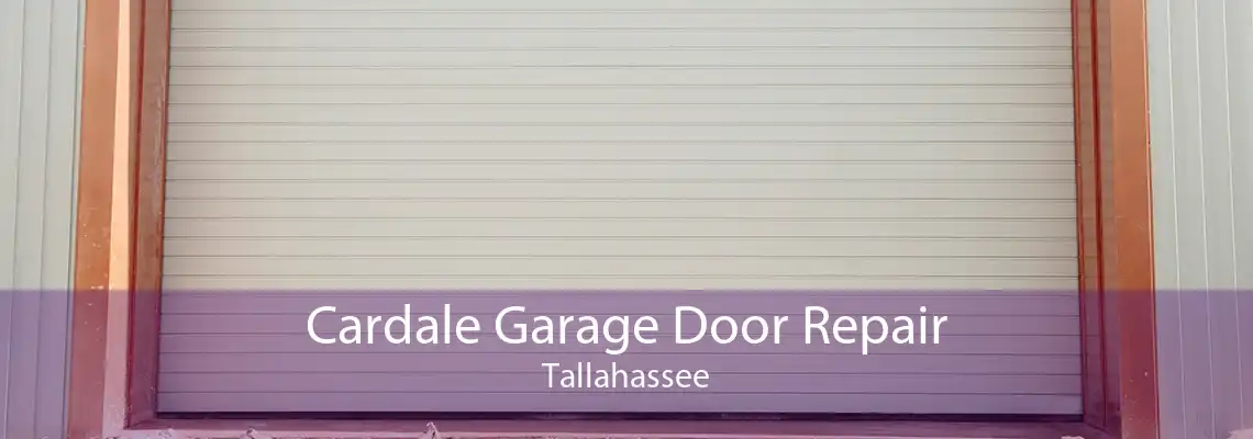 Cardale Garage Door Repair Tallahassee