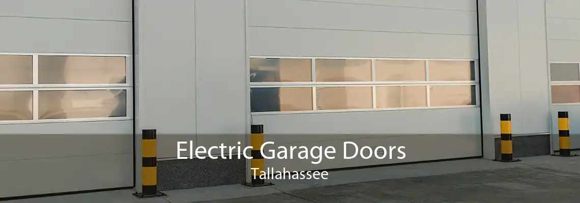 Electric Garage Doors Tallahassee