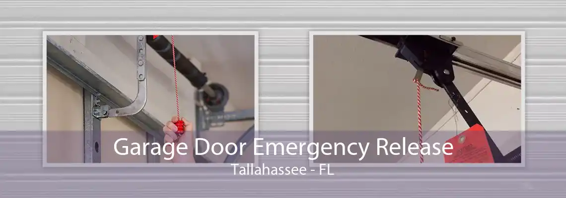 Garage Door Emergency Release Tallahassee - FL