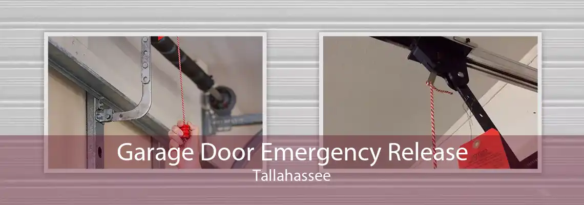 Garage Door Emergency Release Tallahassee