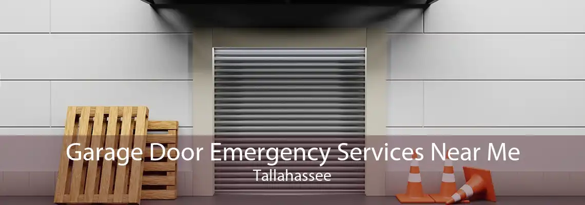 Garage Door Emergency Services Near Me Tallahassee