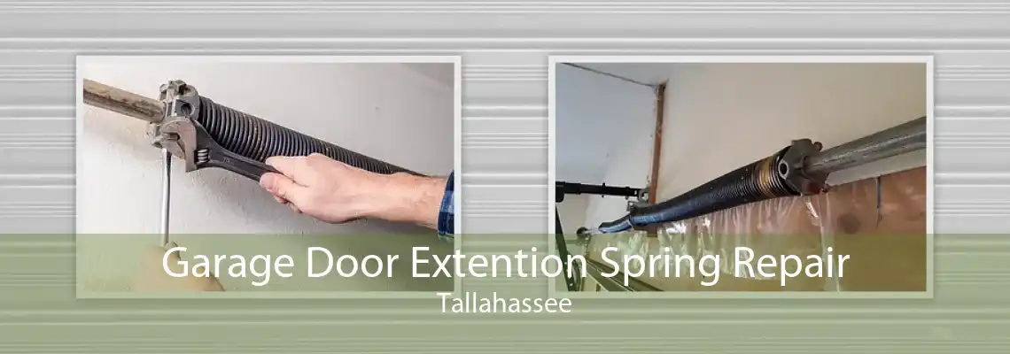 Garage Door Extention Spring Repair Tallahassee