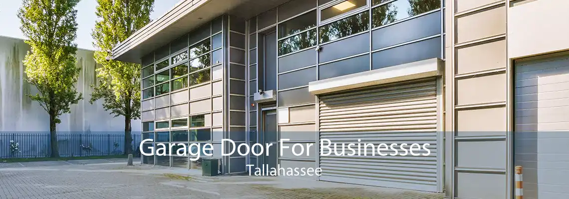Garage Door For Businesses Tallahassee