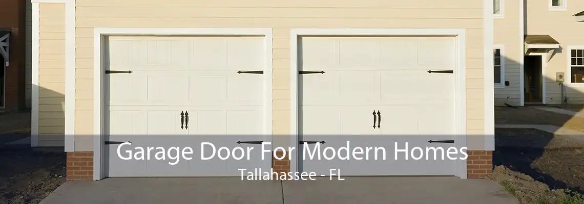 Garage Door For Modern Homes Tallahassee - FL