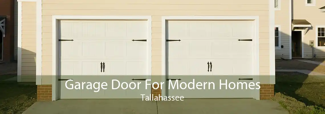 Garage Door For Modern Homes Tallahassee