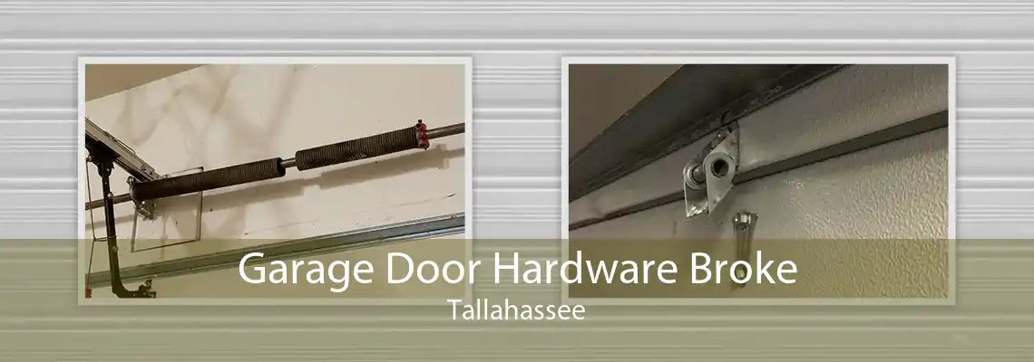 Garage Door Hardware Broke Tallahassee