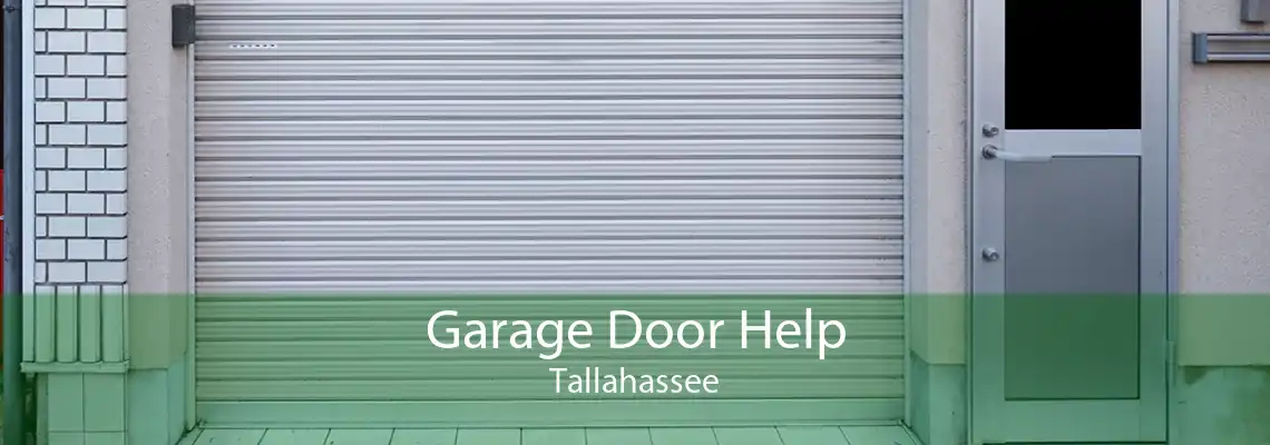 Garage Door Help Tallahassee