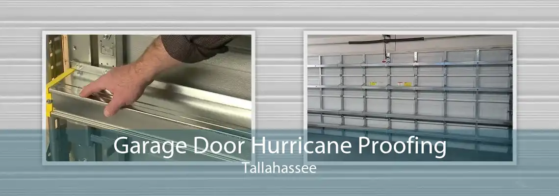 Garage Door Hurricane Proofing Tallahassee