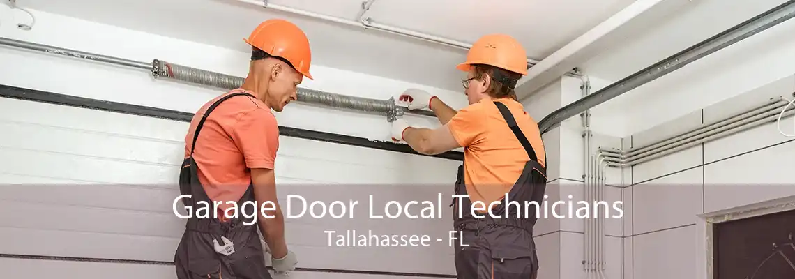 Garage Door Local Technicians Tallahassee - FL