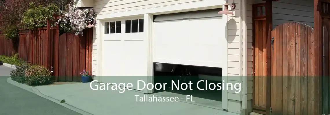 Garage Door Not Closing Tallahassee - FL