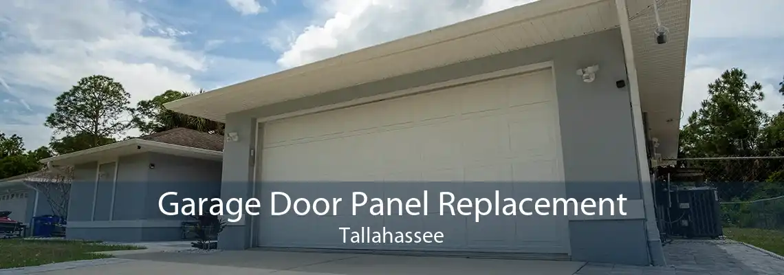 Garage Door Panel Replacement Tallahassee