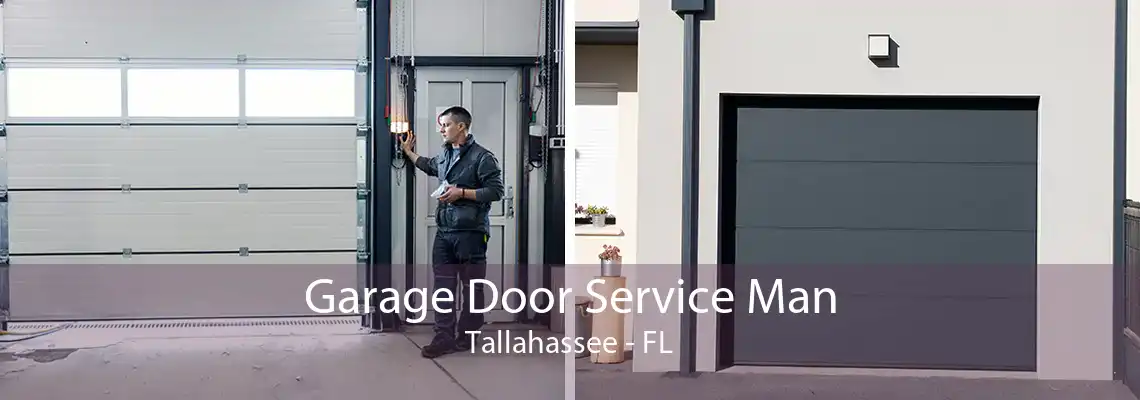 Garage Door Service Man Tallahassee - FL