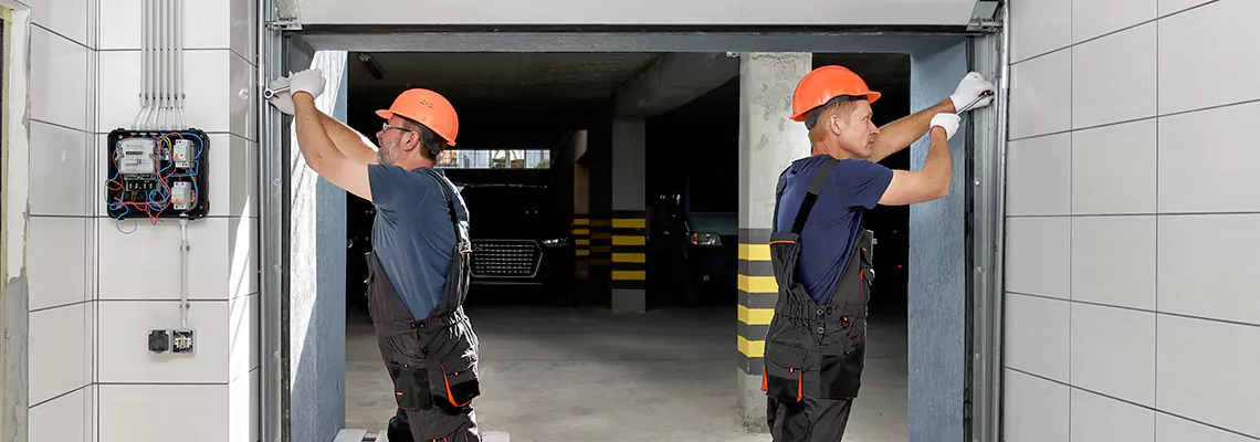 Professional Sectional Garage Door Installer in Tallahassee, Florida