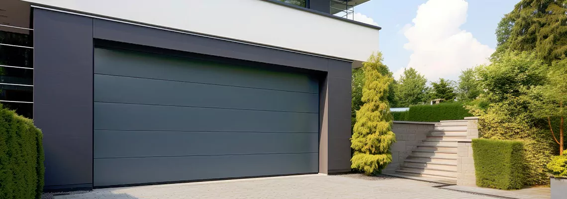 Haas Galvanized Steel Garage Door in Tallahassee