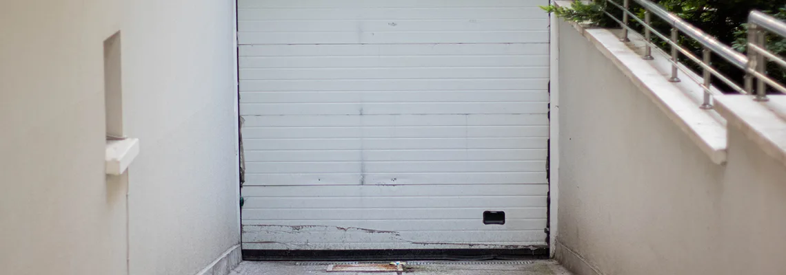 Overhead Bent Garage Door Repair in Tallahassee