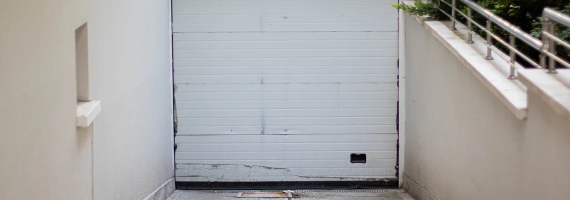 Overhead Bent Garage Door Repair in Tallahassee, Florida