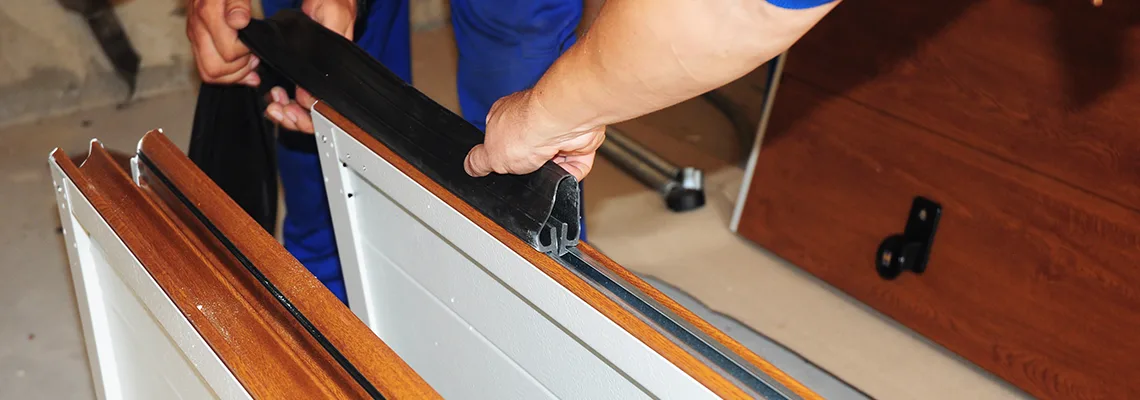 Swing Garage Door Seals Repair And Installation in Tallahassee