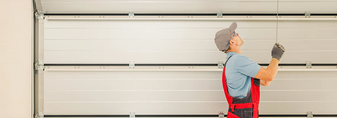 Aluminum Garage Door Installation in Tallahassee, Florida
