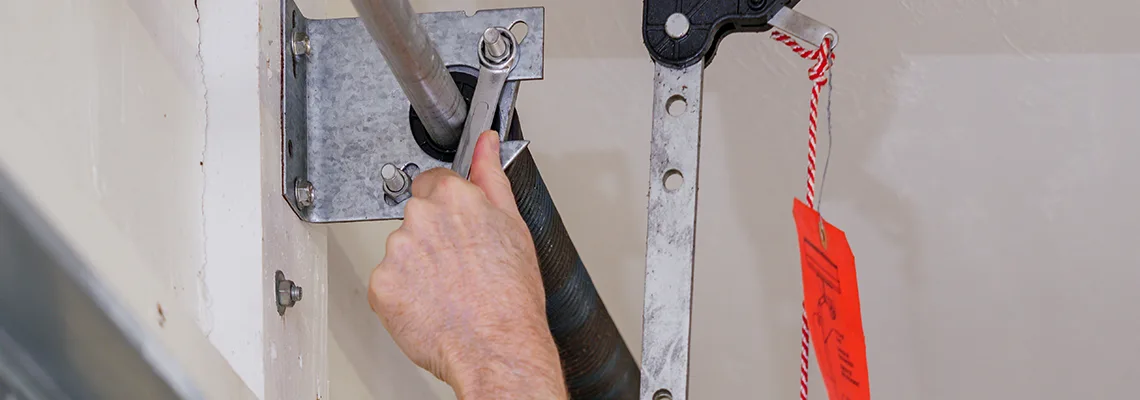 Fix Residential Garage Door in Tallahassee, Florida
