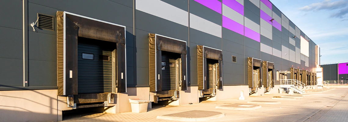 Commercial Overhead Garage Doors Installation in Tallahassee, Florida
