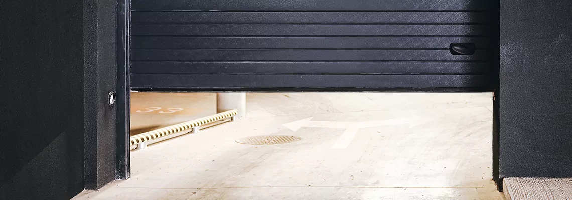 Tilted Garage Door Service in Tallahassee, Florida