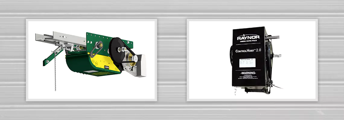 Commercial Aluminum Garage Door Openers Repair and Installation in Tallahassee, FL