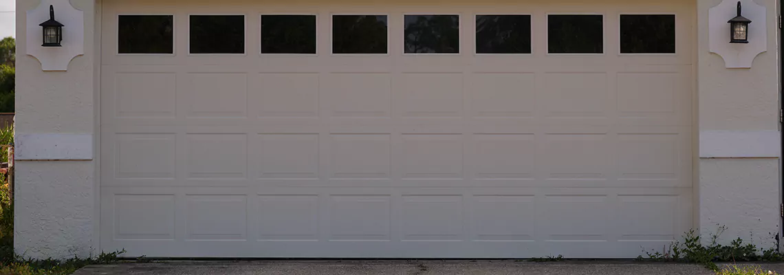 First United Universal Series Garage Doors Installers in Tallahassee, Florida