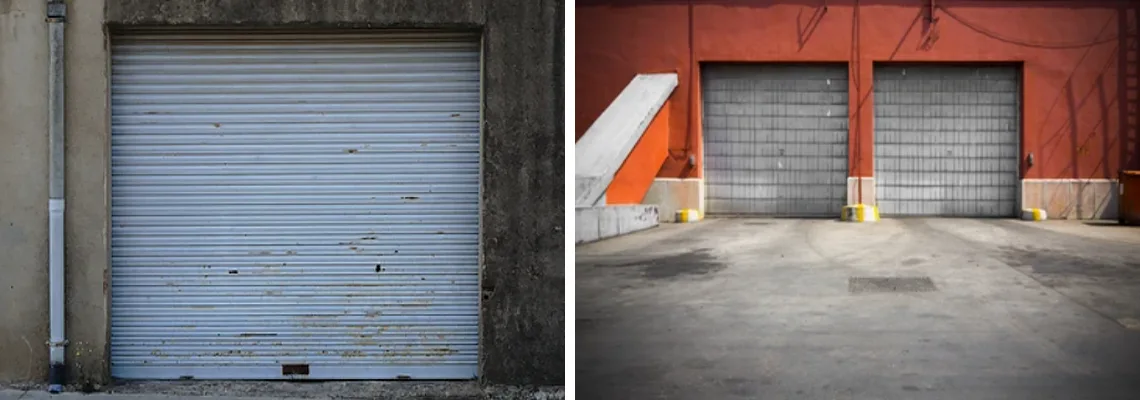 Rusty Iron Garage Doors Replacement in Tallahassee, FL