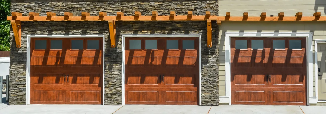 Overhead Garage Door Frame Capping Service in Tallahassee, Florida