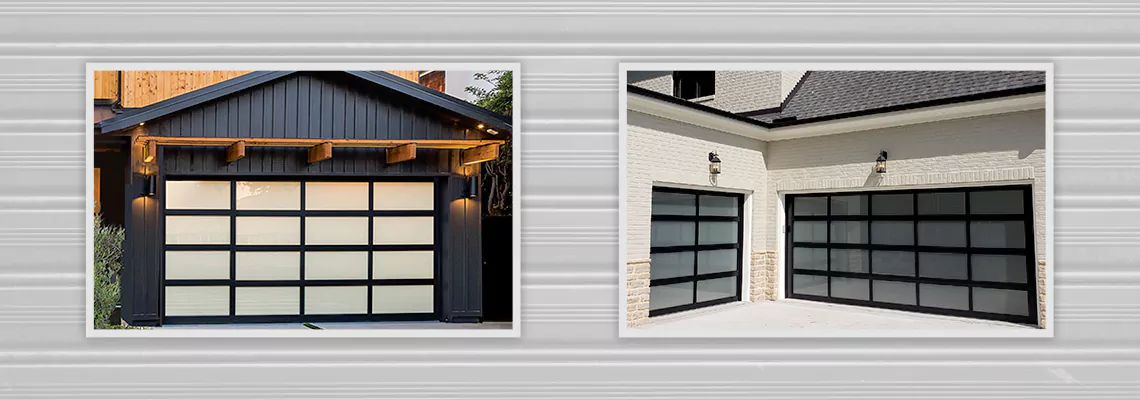 Overhead Glass Garage Door Services in Tallahassee