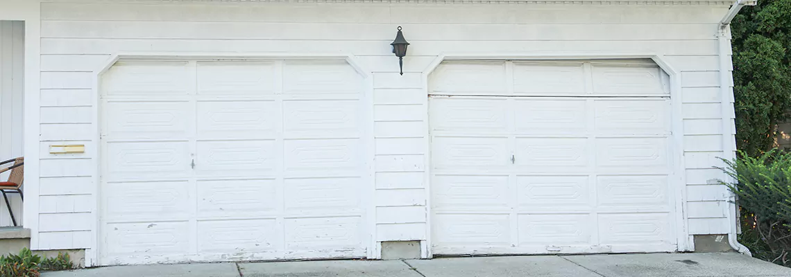 Roller Garage Door Dropped Down Replacement in Tallahassee