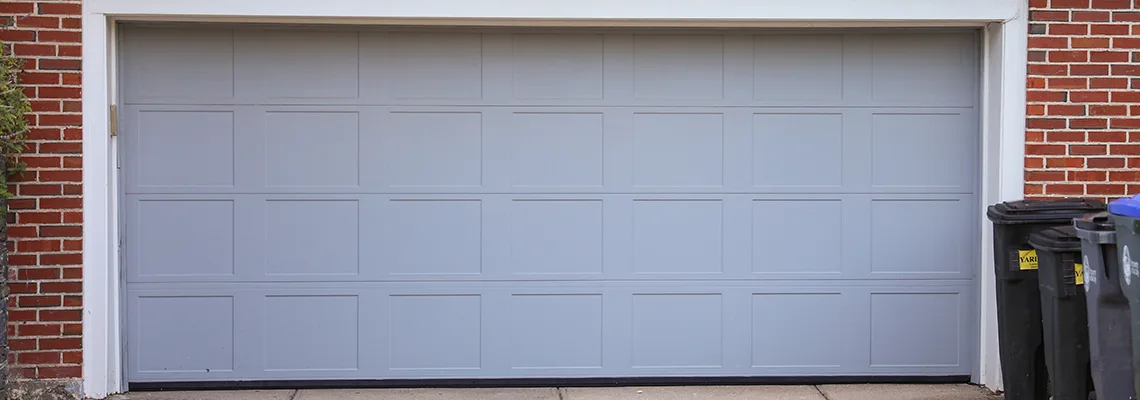 Steel Garage Door Insulation in Tallahassee