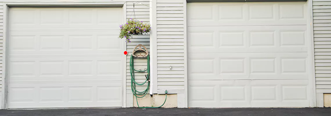 Sectional Garage Door Dropped Down Repair in Tallahassee