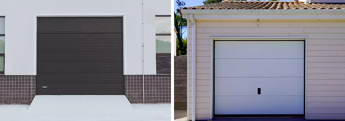 Clopay Aluminum Garage Door Service Repair in Tallahassee, Florida
