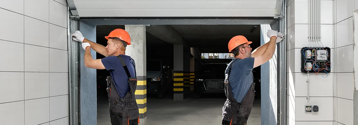 Wooden Garage Door Frame Repair in Tallahassee, Florida