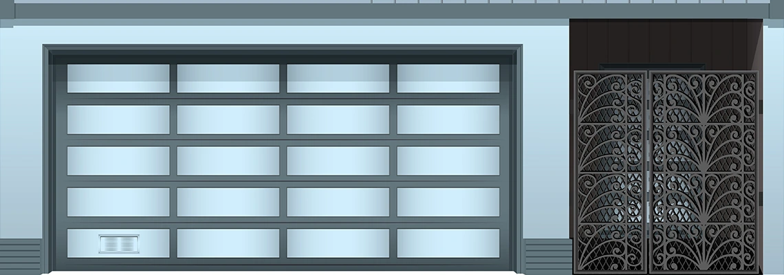 Aluminum Garage Doors Panels Replacement in Tallahassee