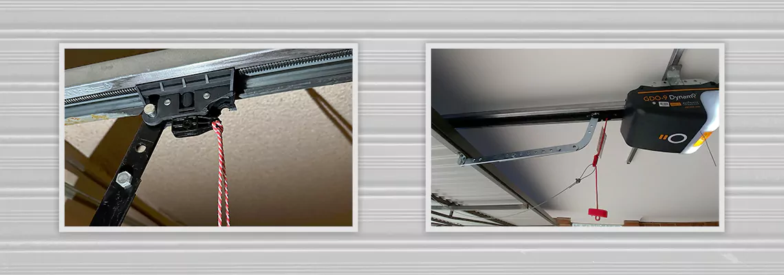 Aluminum Garage Door Emergency Release Repair in Tallahassee, FL