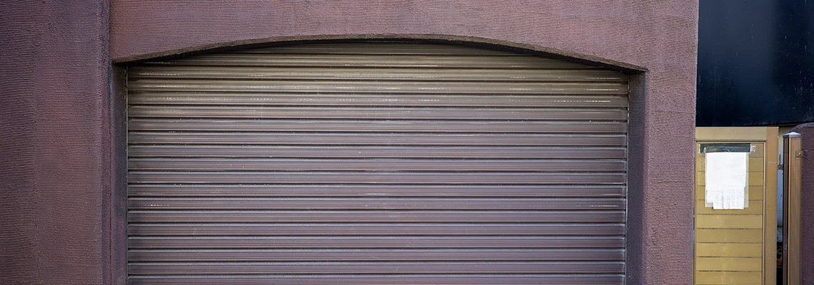 Fallen Garage Door Worn Rollers Replacement in Tallahassee