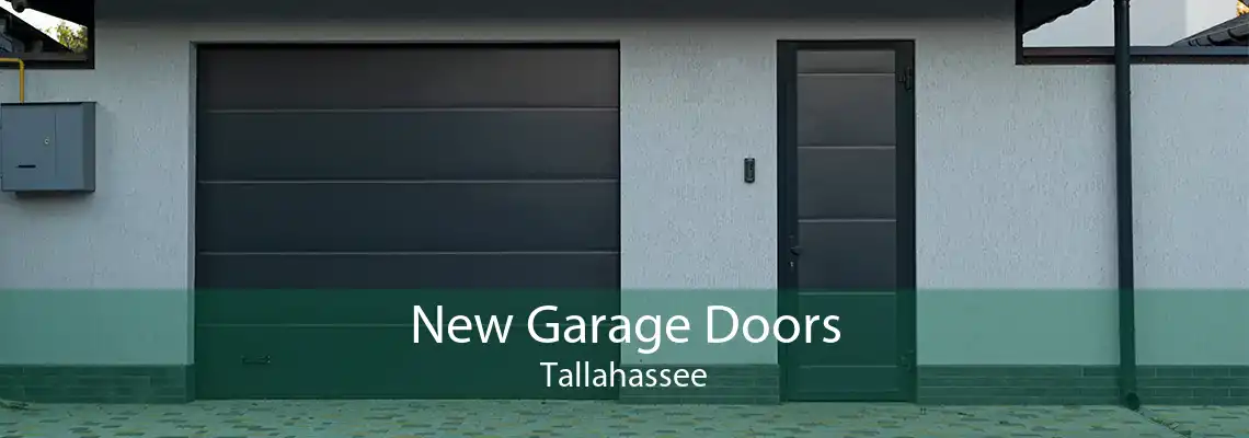 New Garage Doors Tallahassee