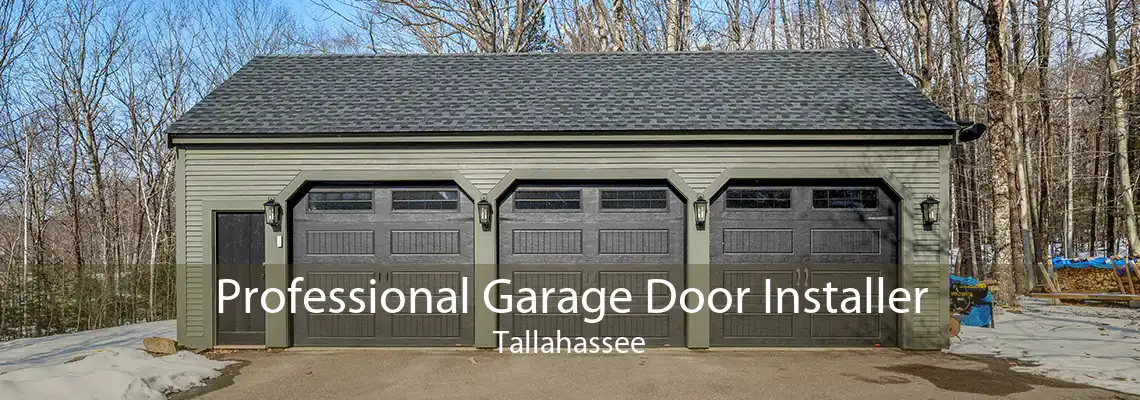 Professional Garage Door Installer Tallahassee