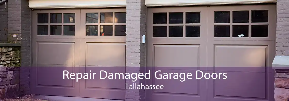 Repair Damaged Garage Doors Tallahassee