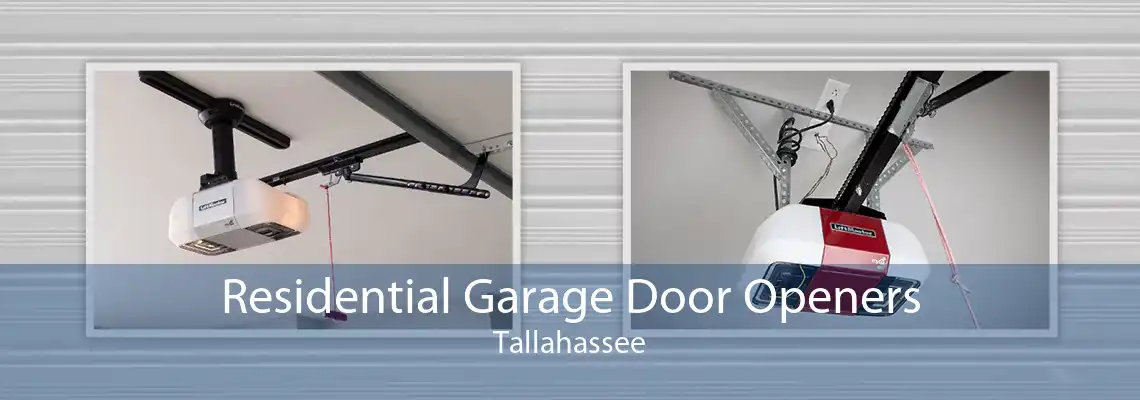 Residential Garage Door Openers Tallahassee