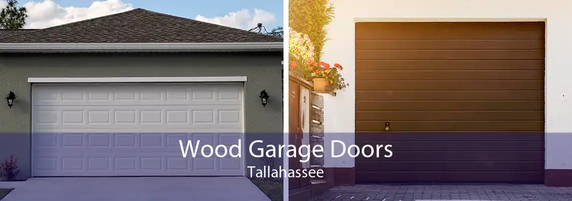 Wood Garage Doors Tallahassee